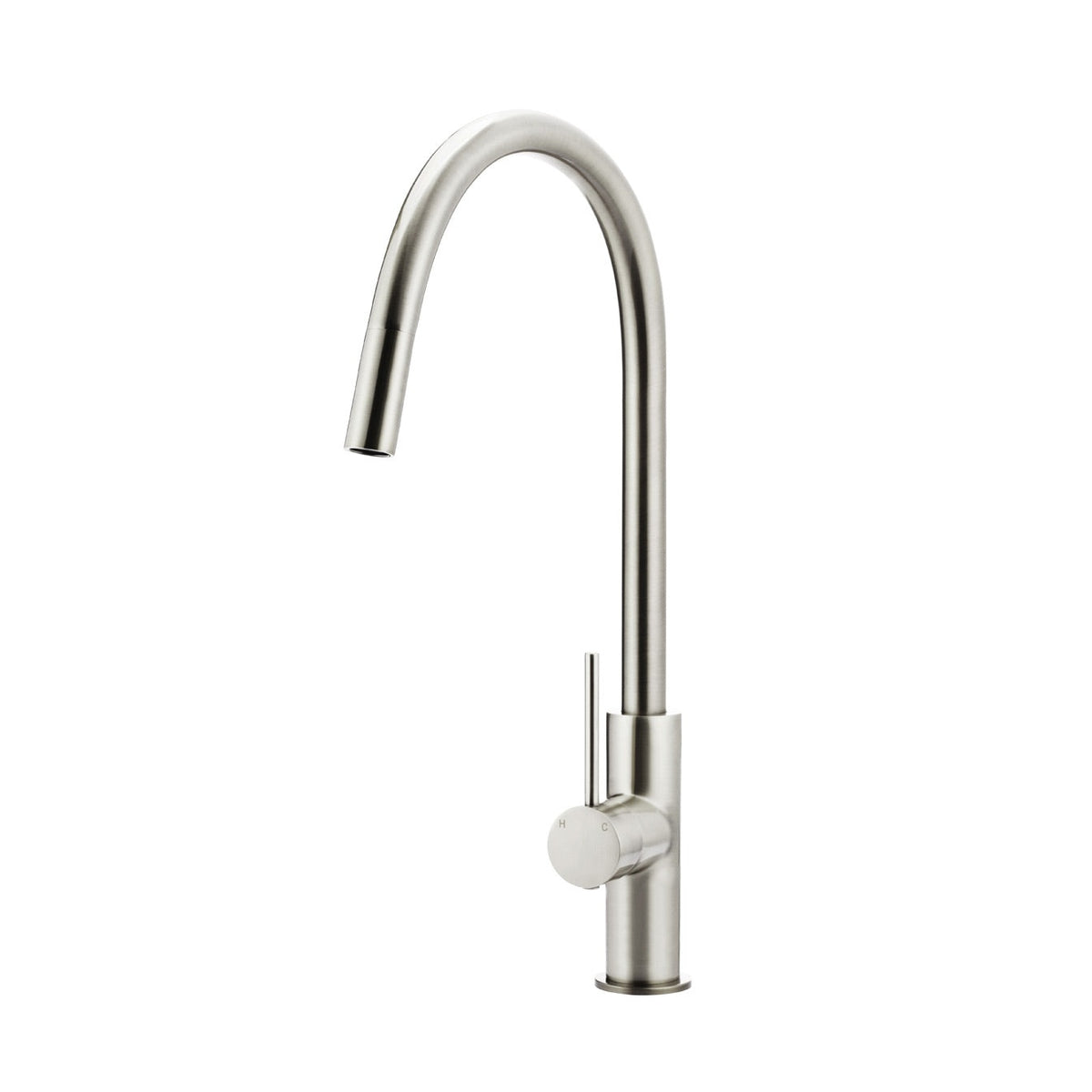 Piccola Out Kitchen Mixer Tap in Brushed Nickel - alternative product view