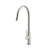 Piccola Out Kitchen Mixer Tap in Brushed Nickel - alternative product view