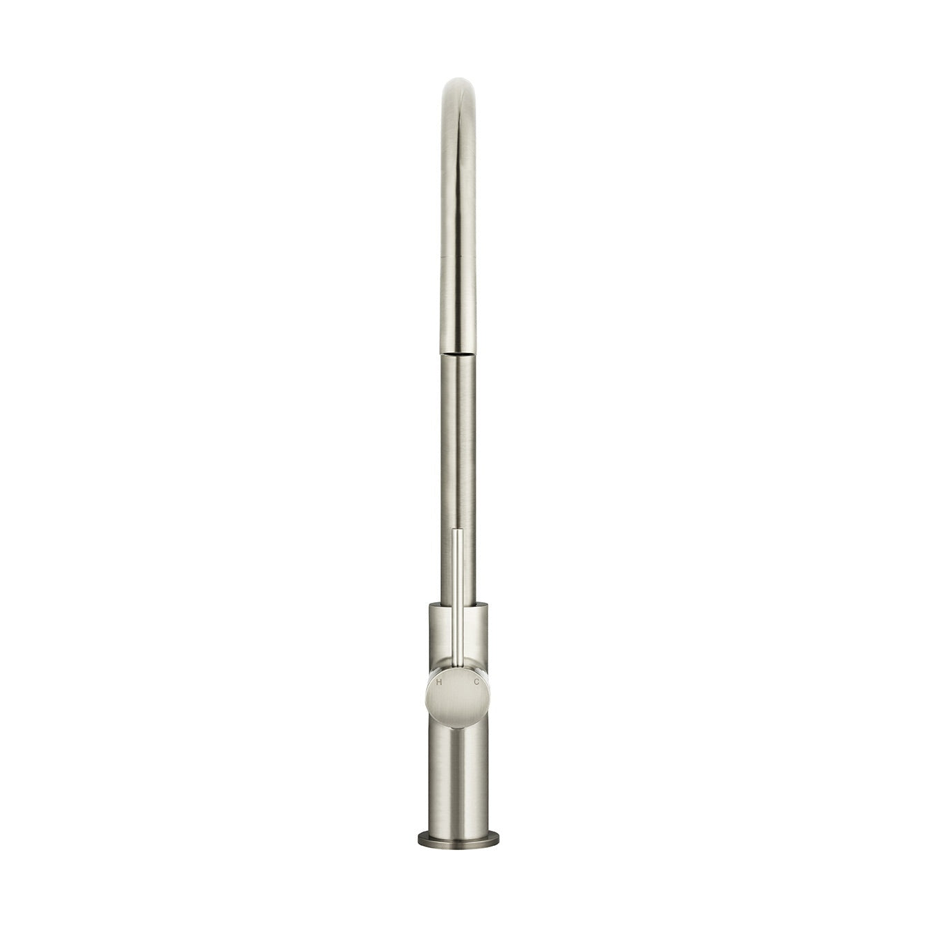 Piccola Out Kitchen Mixer Tap - Brushed Nickel