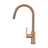 Piccola Out Kitchen Mixer Tap - Lustre Bronze