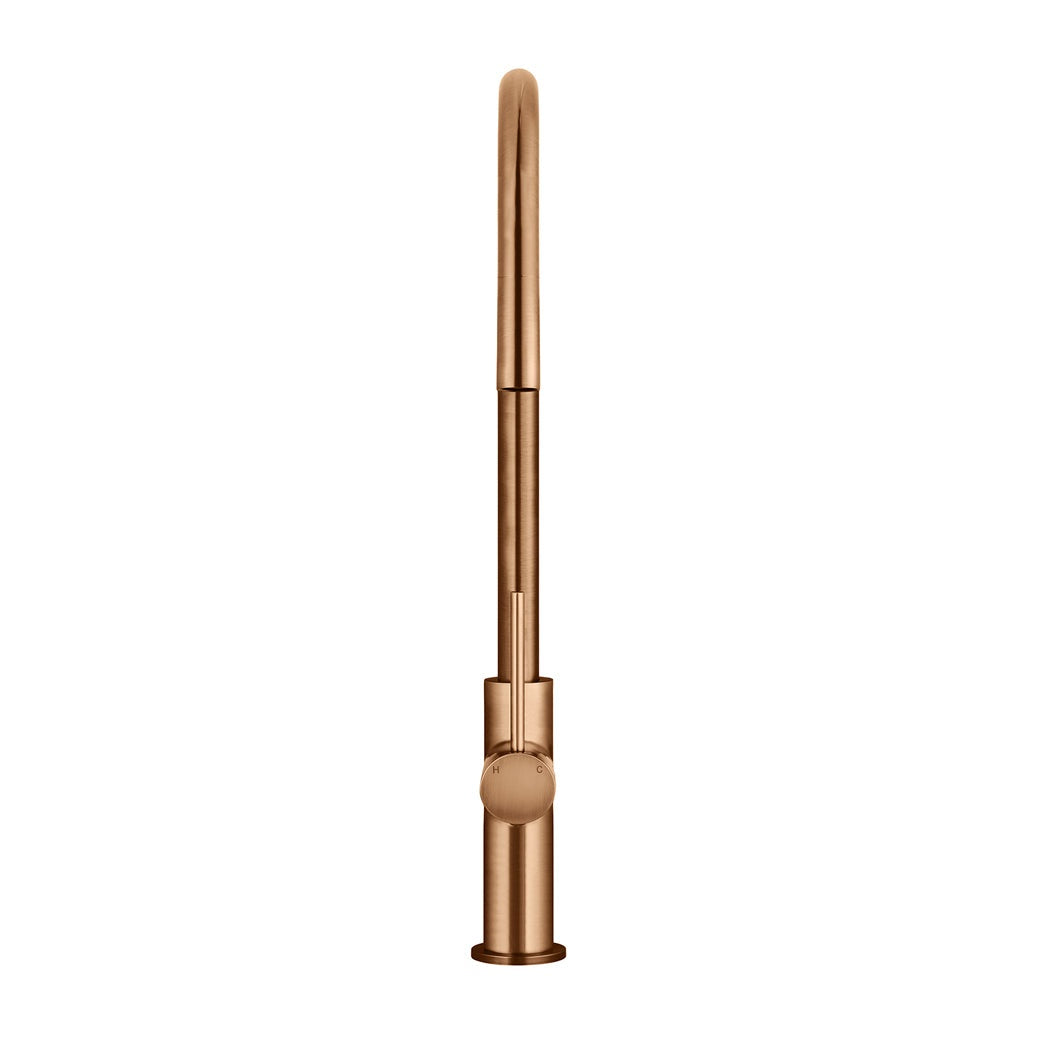 Piccola Out Kitchen Mixer Tap - Lustre Bronze
