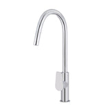 Round Paddle Piccola Pull Out Kitchen Mixer Tap