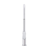 Round Paddle Piccola Pull Out Kitchen Mixer Tap - rear mounting detail