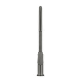 Round Paddle Piccola Pull Out Kitchen Mixer Tap - Shadow