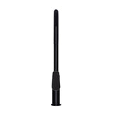 Round Paddle Piccola Pull Out Kitchen Mixer Tap - Matte Black