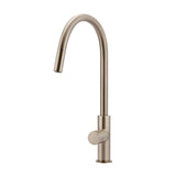 Round Pinless Piccola Pull Out Kitchen Mixer Tap