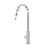 Round Pinless Piccola Pull Out Kitchen Mixer Tap - alternative product view
