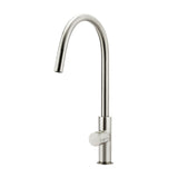 Round Pinless Piccola Pull Out Kitchen Mixer Tap