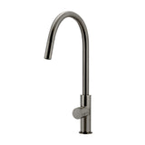 Round Pinless Piccola Pull Out Kitchen Mixer Tap