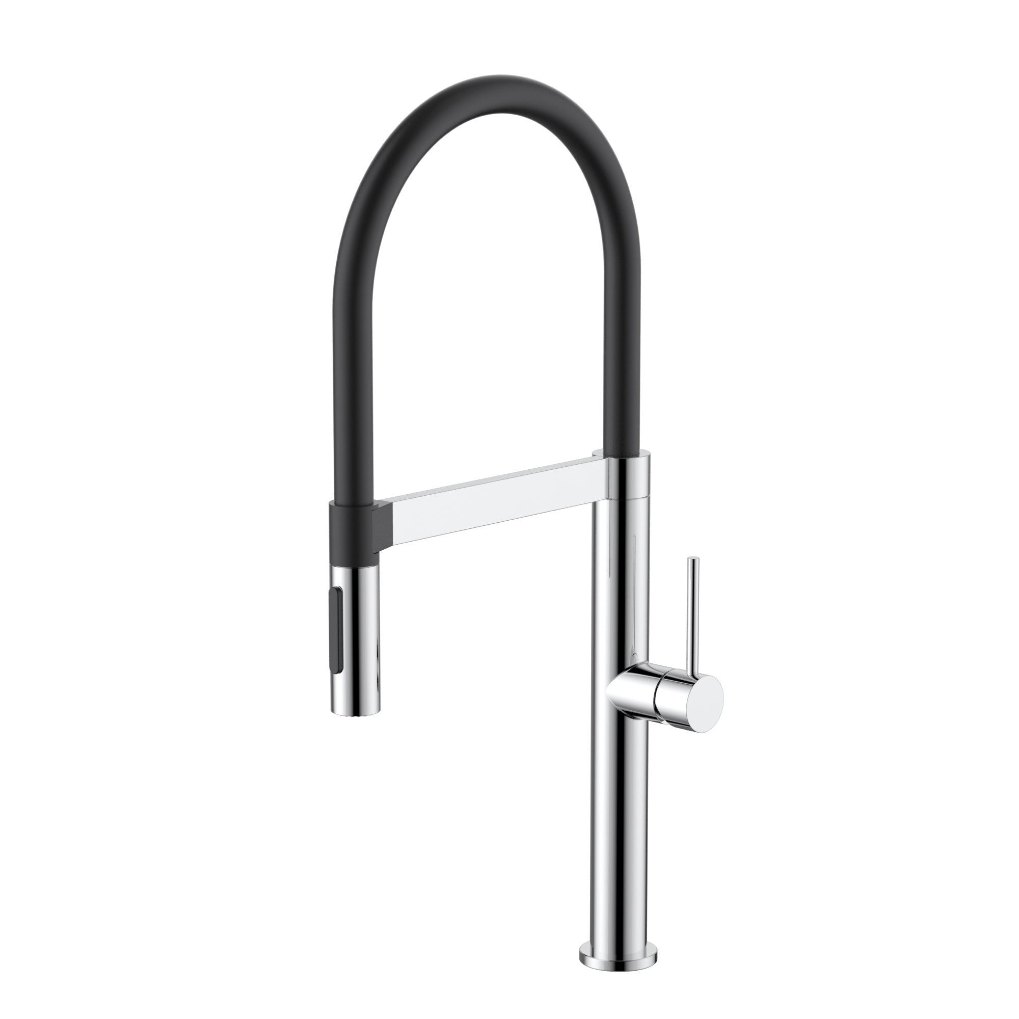 Pull down kitchen mixer with Magnetic Dock