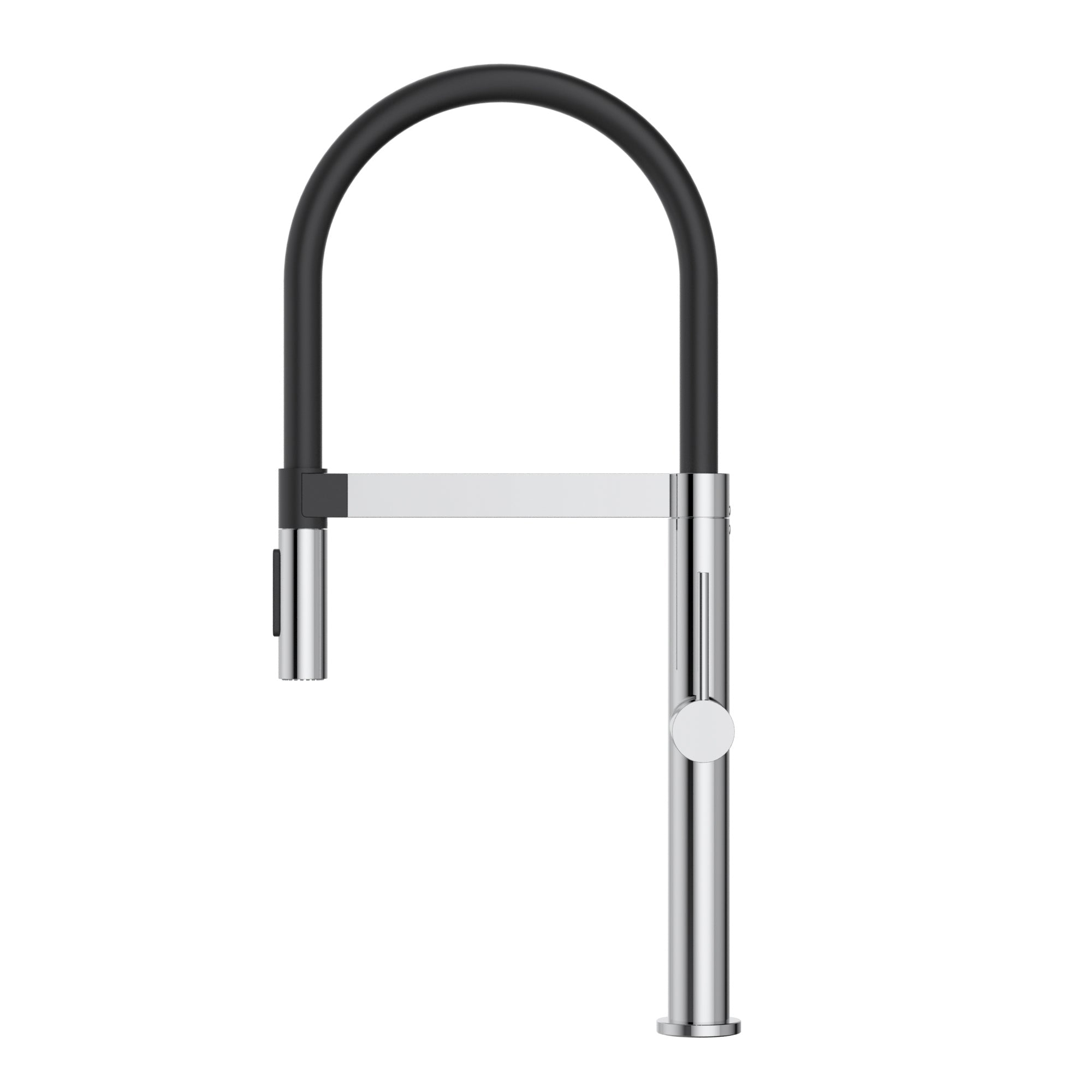 Pull down kitchen mixer with Magnetic Dock - Polished Chrome