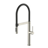 Pull down kitchen mixer with Magnetic Dock