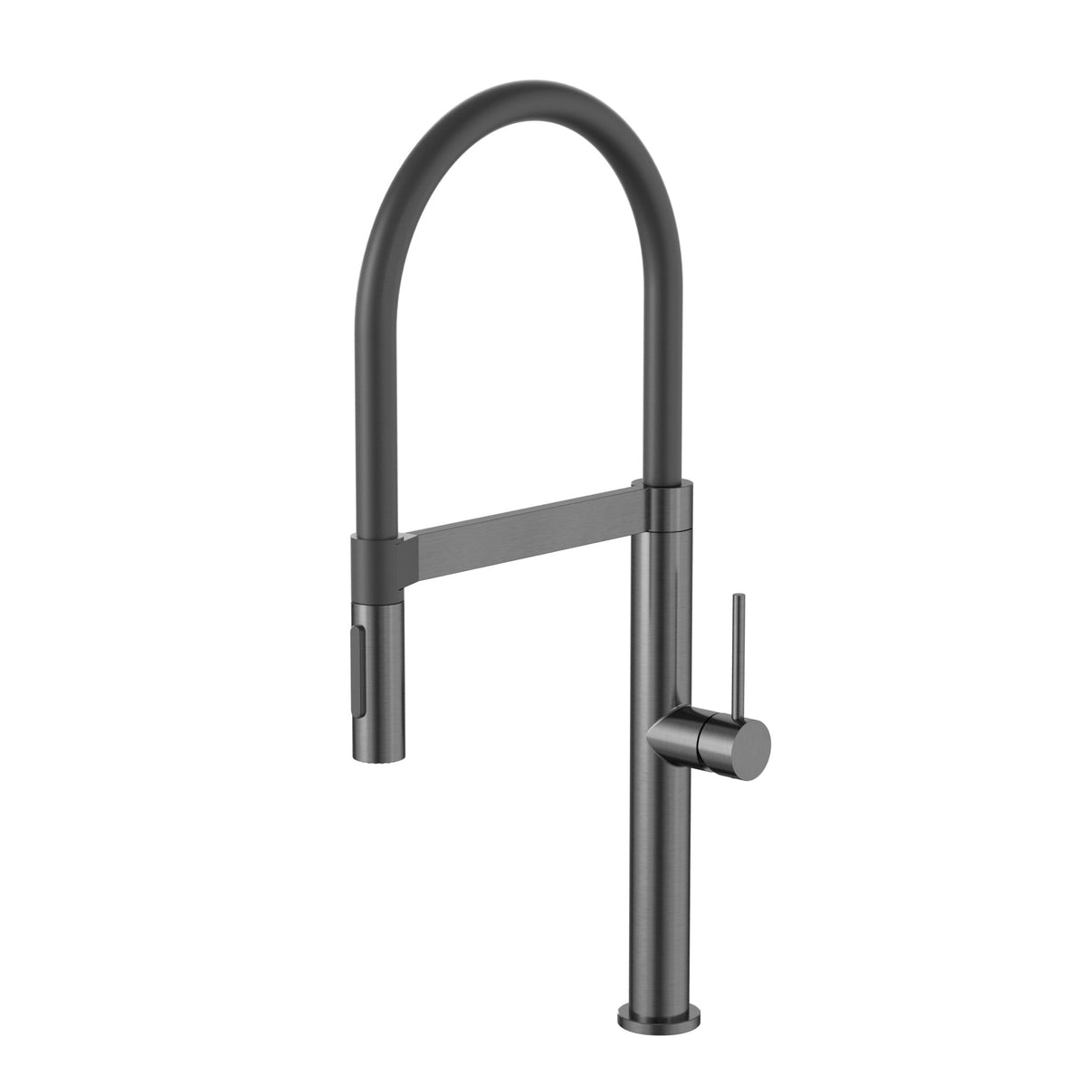 Pull down kitchen mixer with Magnetic Dock - close-up detail view (19 of 21)