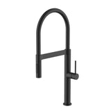 Pull down kitchen mixer with Magnetic Dock