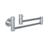 kitchen pot filler - close-up detail view by Meir - premium kitchen tapware for Australian homes