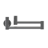 kitchen pot filler - rear mounting detail by Meir - premium kitchen tapware for Australian homes