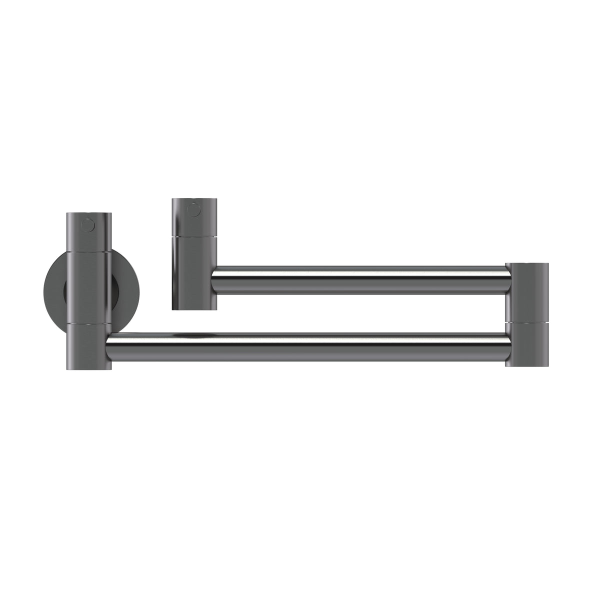 kitchen pot filler - rear mounting detail by Meir - premium kitchen tapware for Australian homes