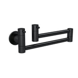 kitchen pot filler - front view by Meir - premium kitchen tapware for Australian homes
