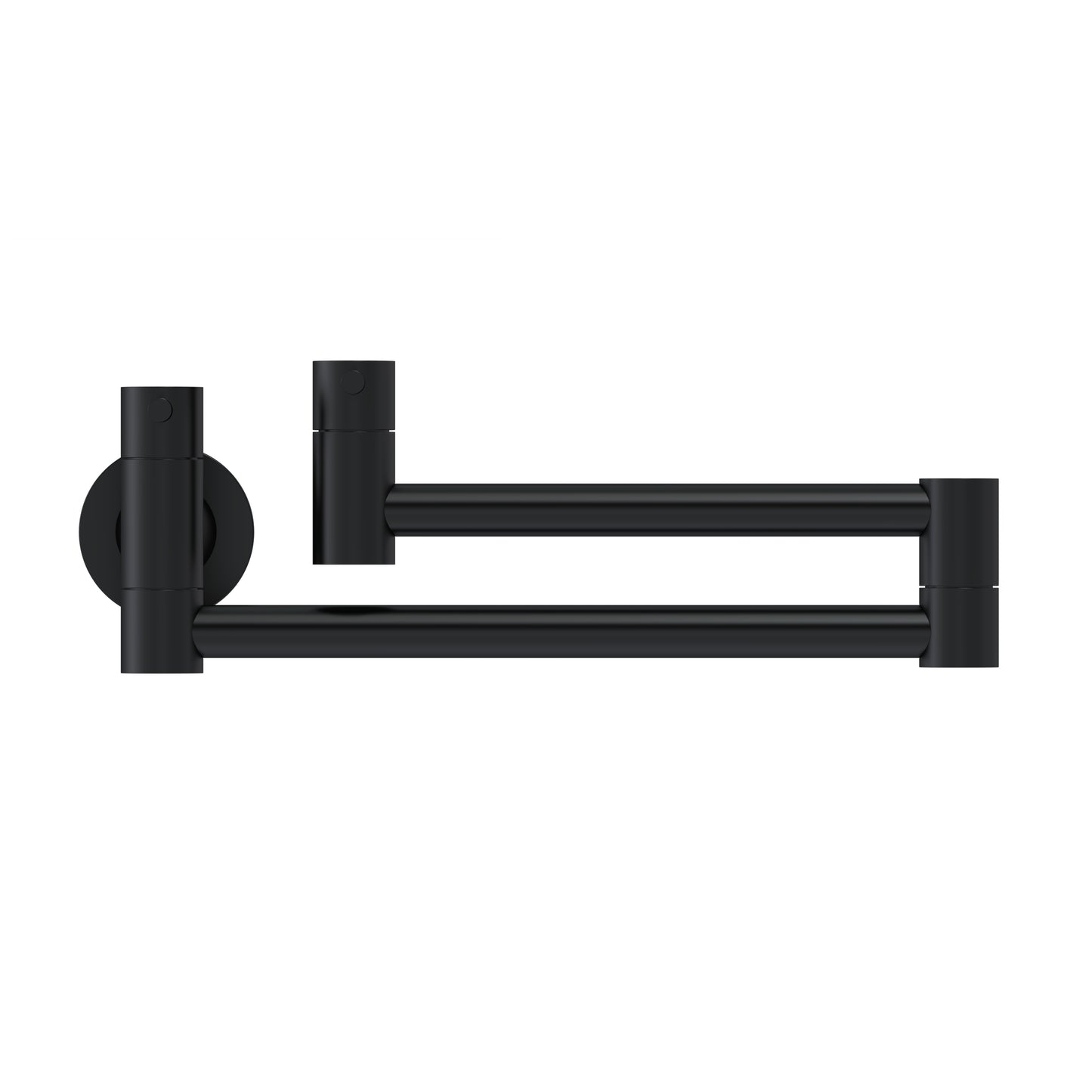 kitchen pot filler - Matte Black