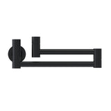 kitchen pot filler - angled product view by Meir - premium kitchen tapware for Australian homes