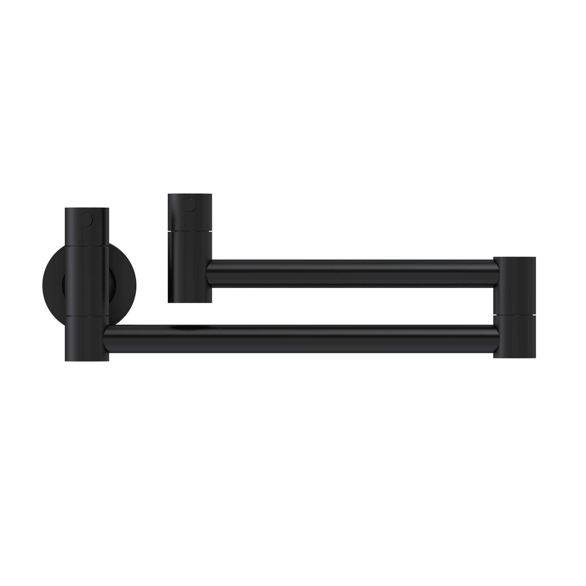 kitchen pot filler - Matte Black
