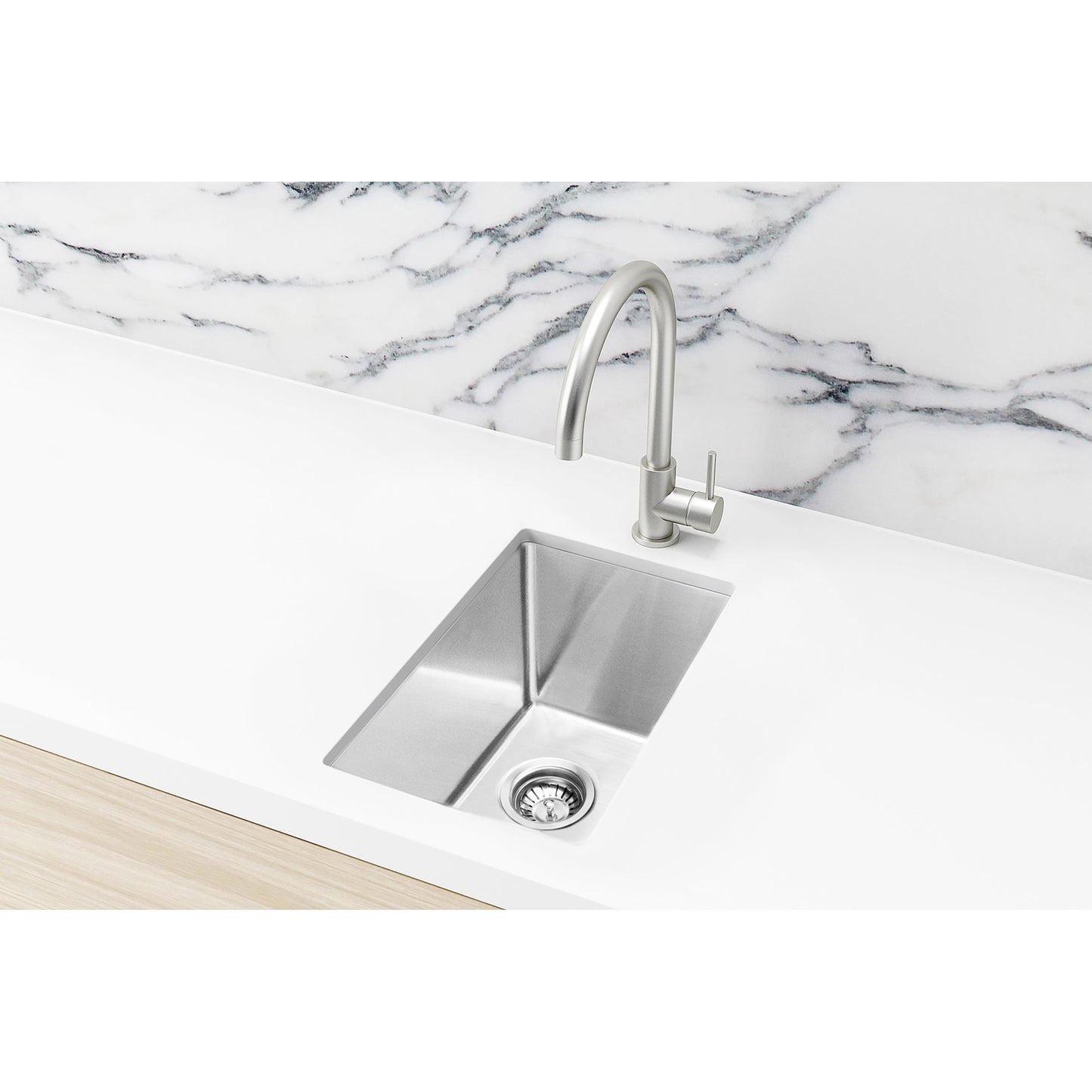 Kitchen Sink Single Bowl 300 x 450