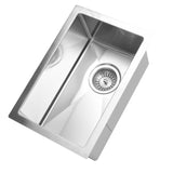 Kitchen Sink Single Bowl 300 x 450 - side profile view