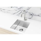 Kitchen Sink Single Bowl 440 x 440 304 - front view
