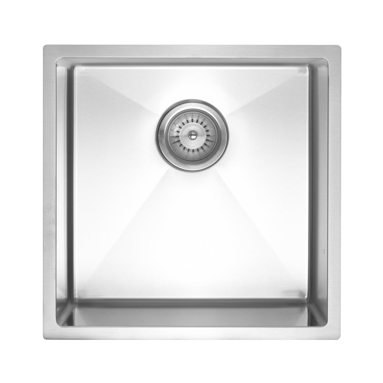 Kitchen Sink Single Bowl 440 x 440 304 - Stainless Steel