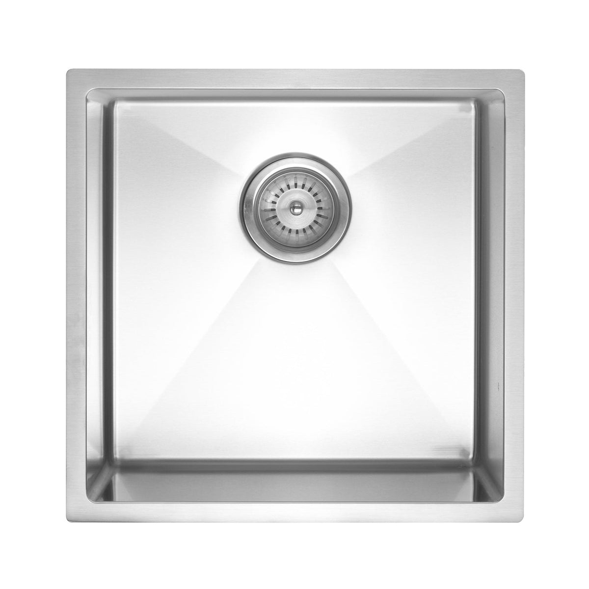 Kitchen Sink Single Bowl 440 x 440 304 - Stainless Steel