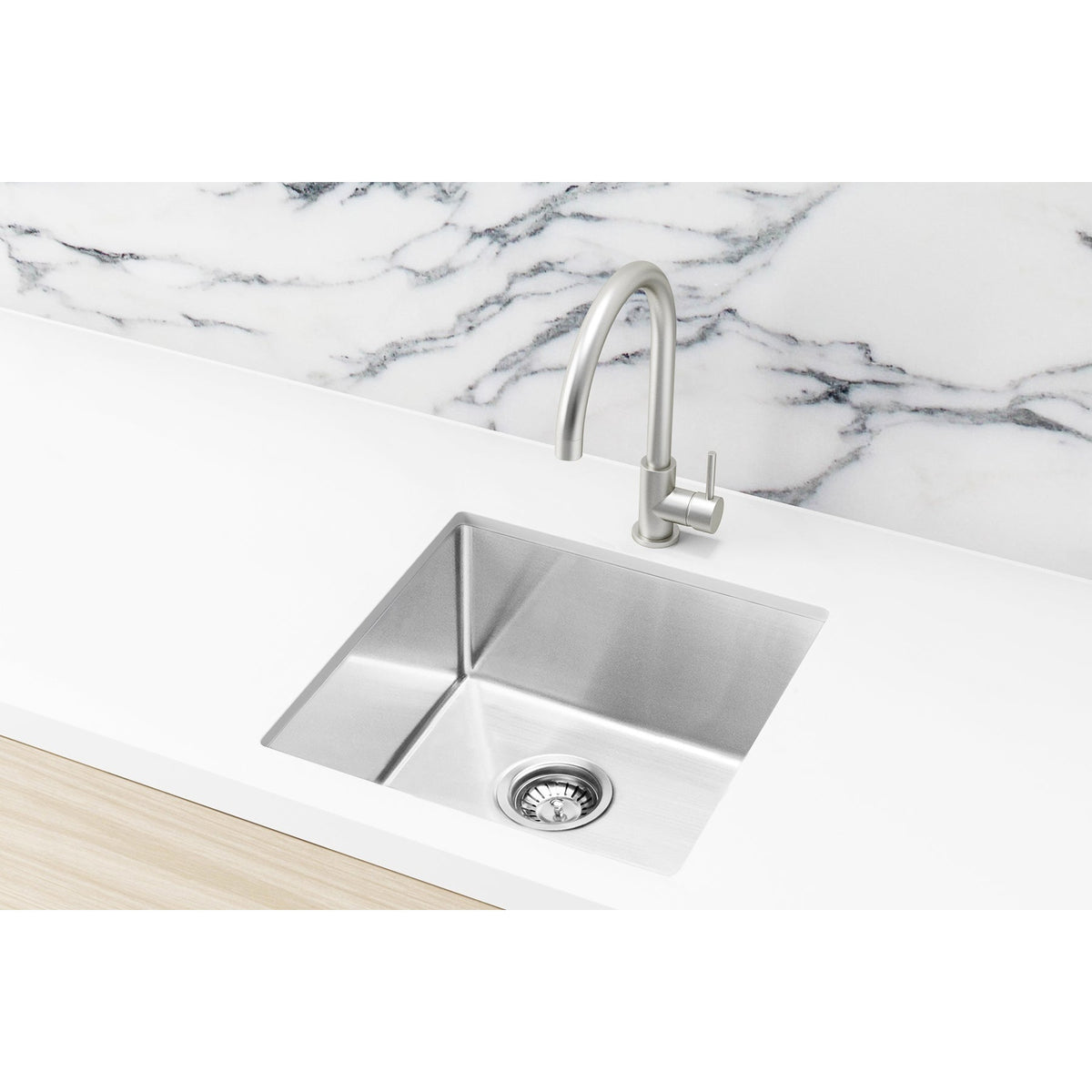 Kitchen Sink Single Bowl 550 x 450