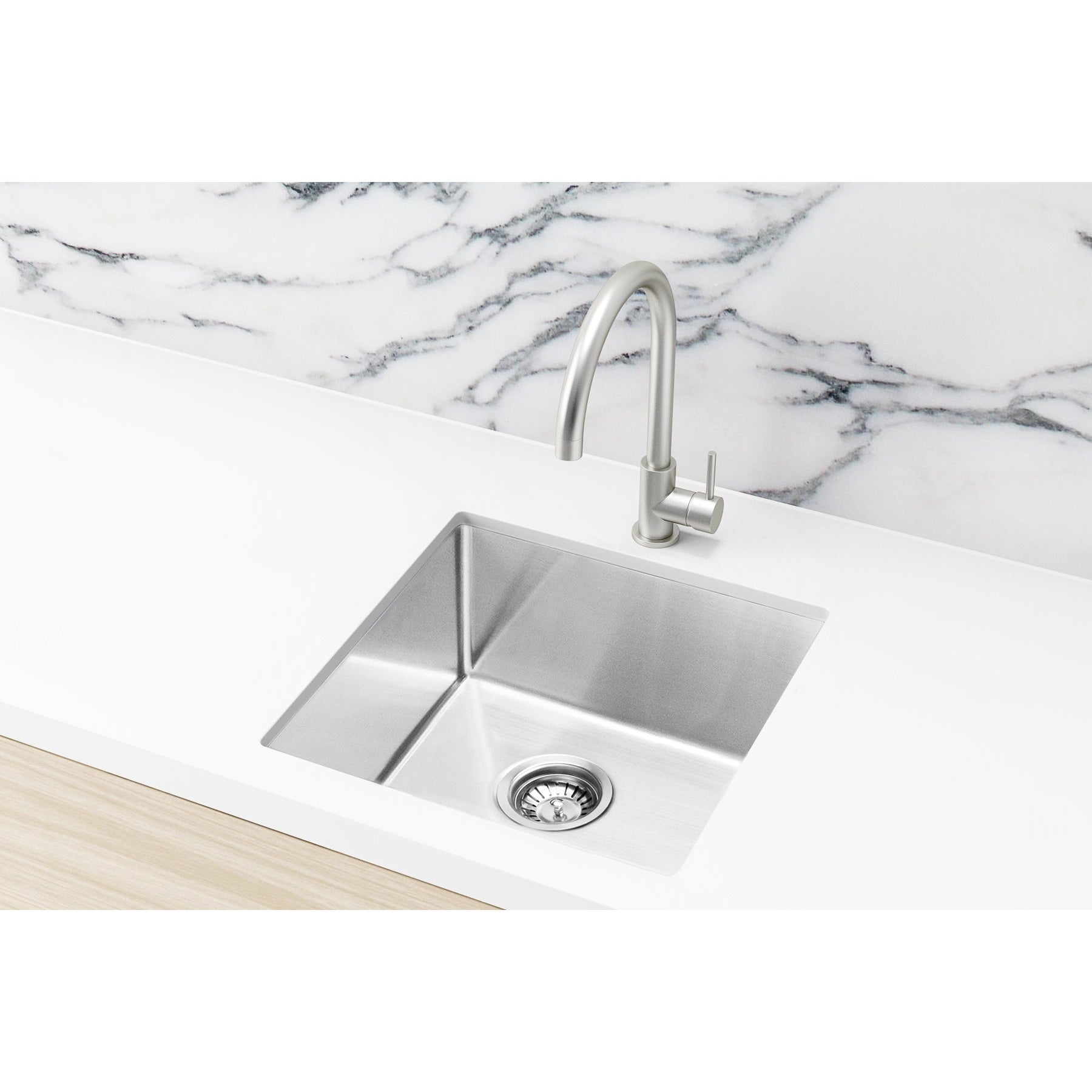 Kitchen Sink Single Bowl 550 x 450