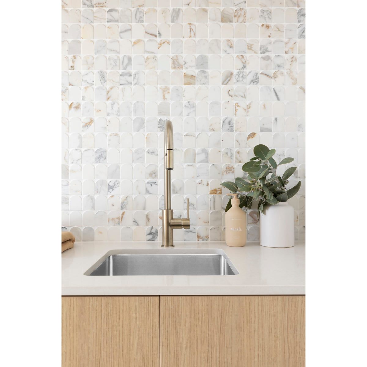 Kitchen Sink Single Bowl 550 x 450 - Stainless Steel
