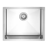 Kitchen Sink Single Bowl 550 x 450 - Stainless Steel