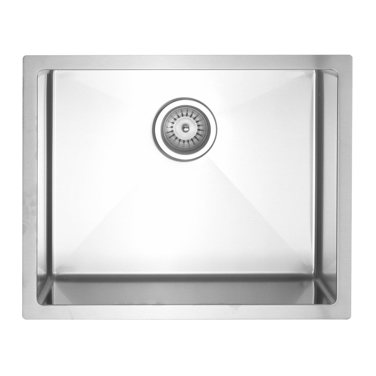 Kitchen Sink Single Bowl 550 x 450 - Stainless Steel