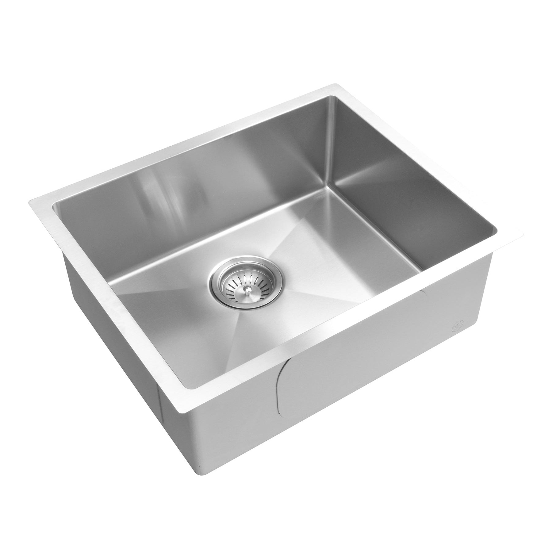 Kitchen Sink Single Bowl 550 x 450 - Stainless Steel