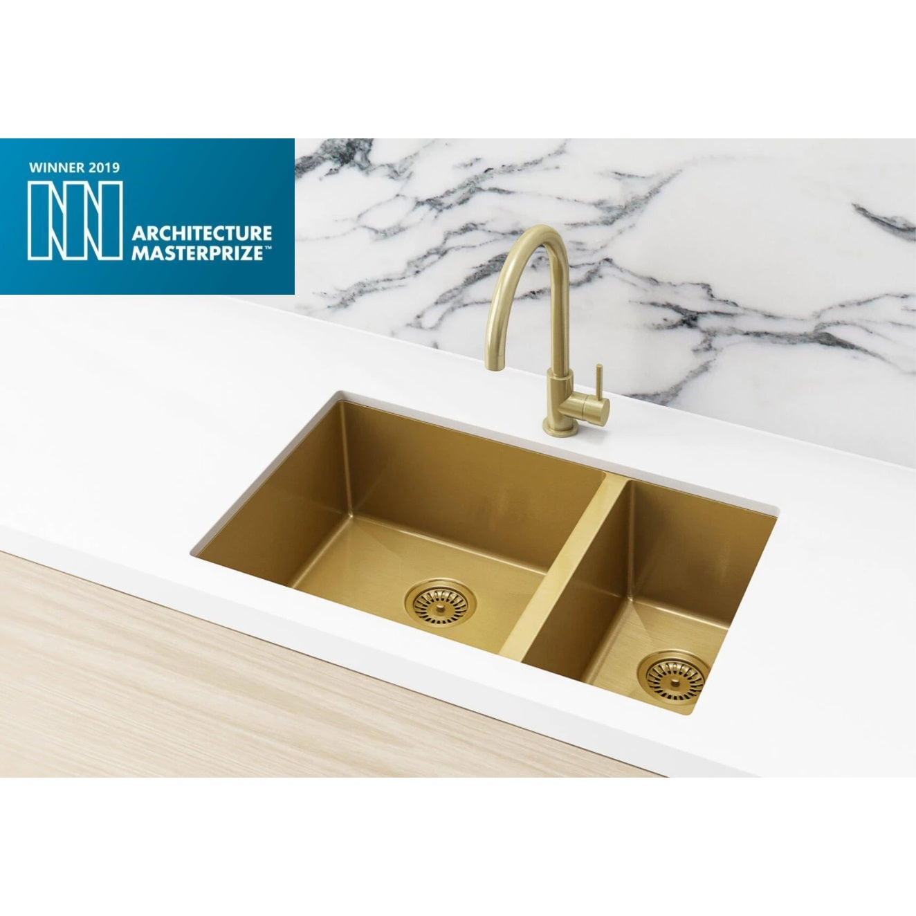 Kitchen Sink One & Half Bowl 670 x 440