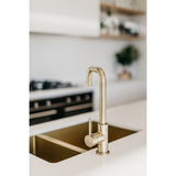 Kitchen Sink One & Half Bowl 670 x 440 - Tiger Bronze