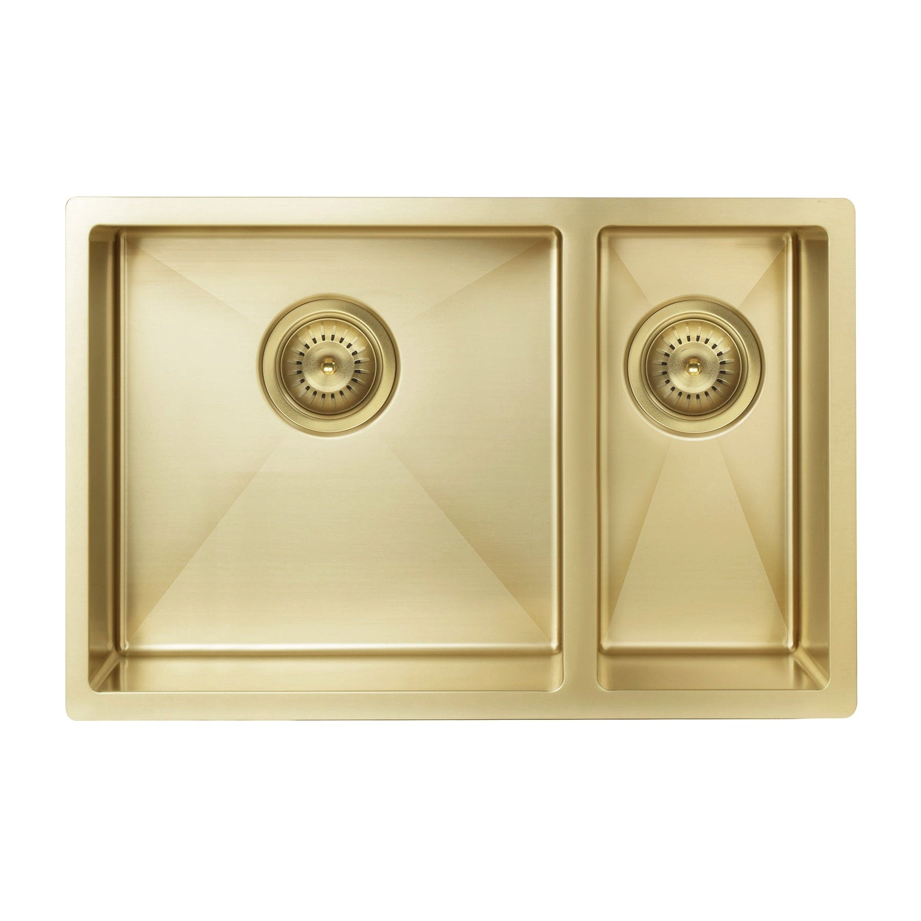 Kitchen Sink One & Half Bowl 670 x 440 - Tiger Bronze