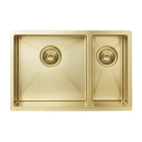 Kitchen Sink One & Half Bowl 670 x 440 - Tiger Bronze