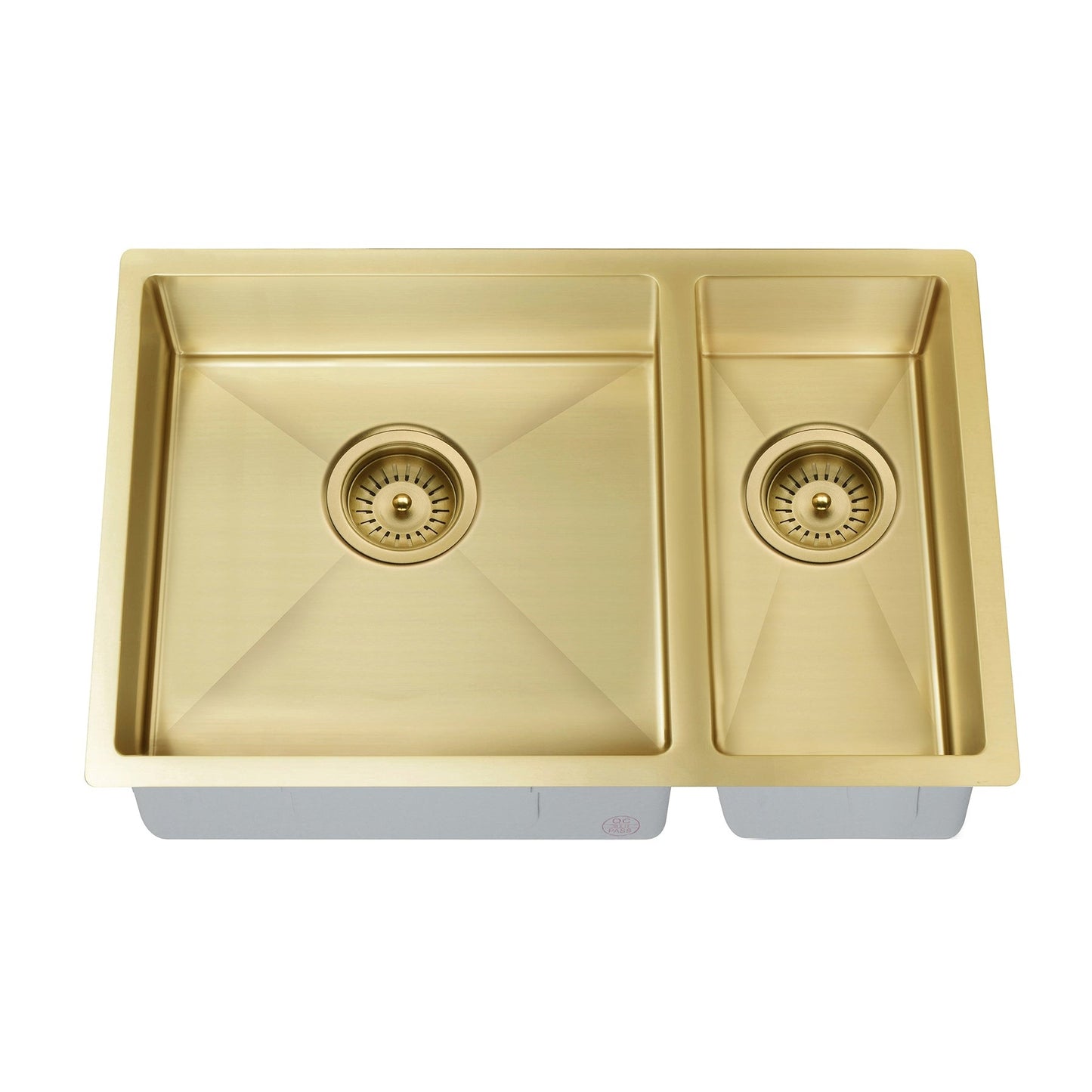 Kitchen Sink One & Half Bowl 670 x 440 - Tiger Bronze