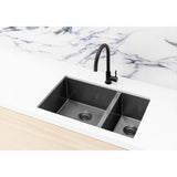 Kitchen Sink One & Half Bowl 670 x 440 - front view (17 of 21)