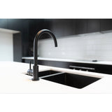Kitchen Sink One & Half Bowl 670 x 440 - Shadow