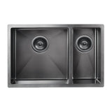 Kitchen Sink One & Half Bowl 670 x 440 - side profile view (20 of 21)
