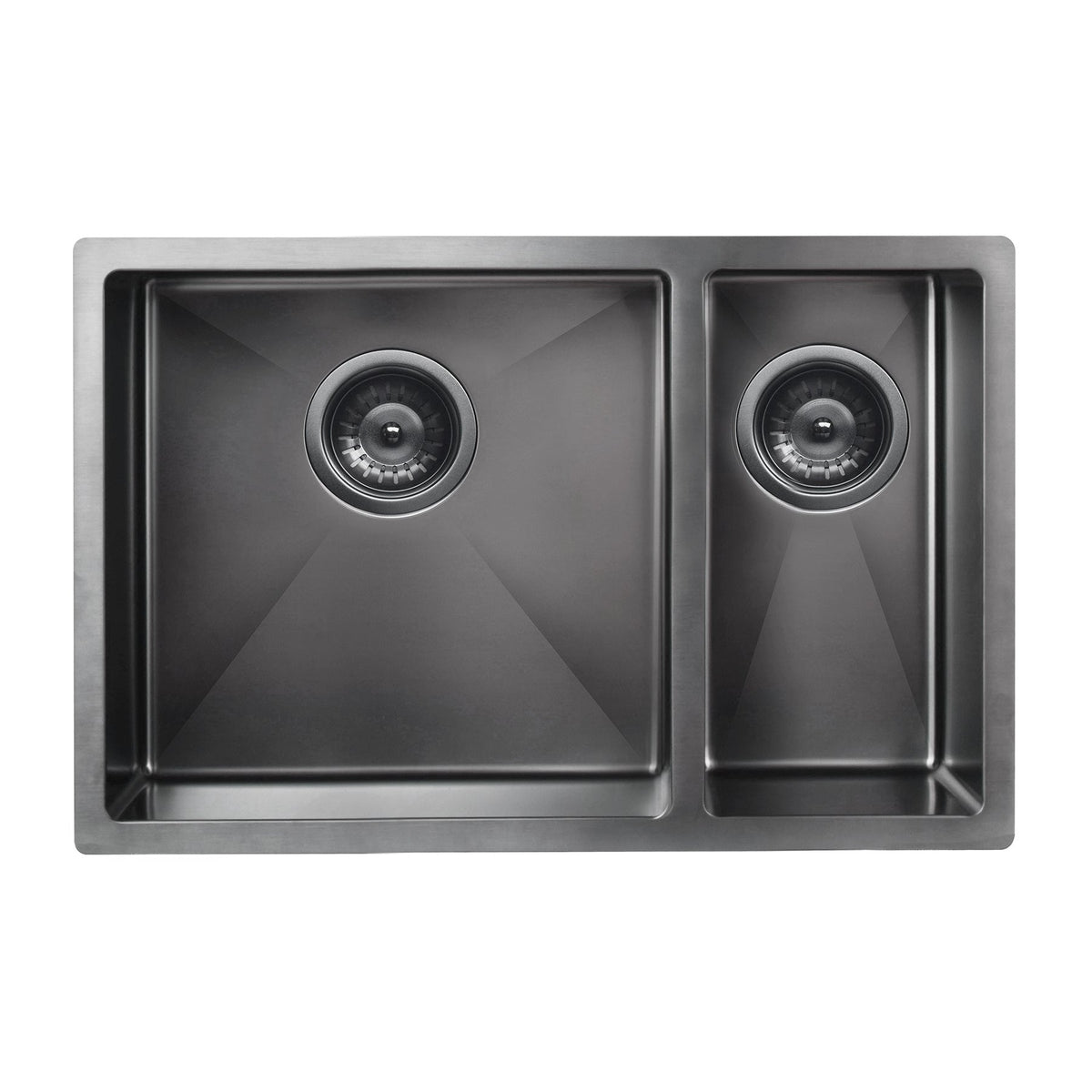 Kitchen Sink One & Half Bowl 670 x 440 - side profile view (20 of 21)