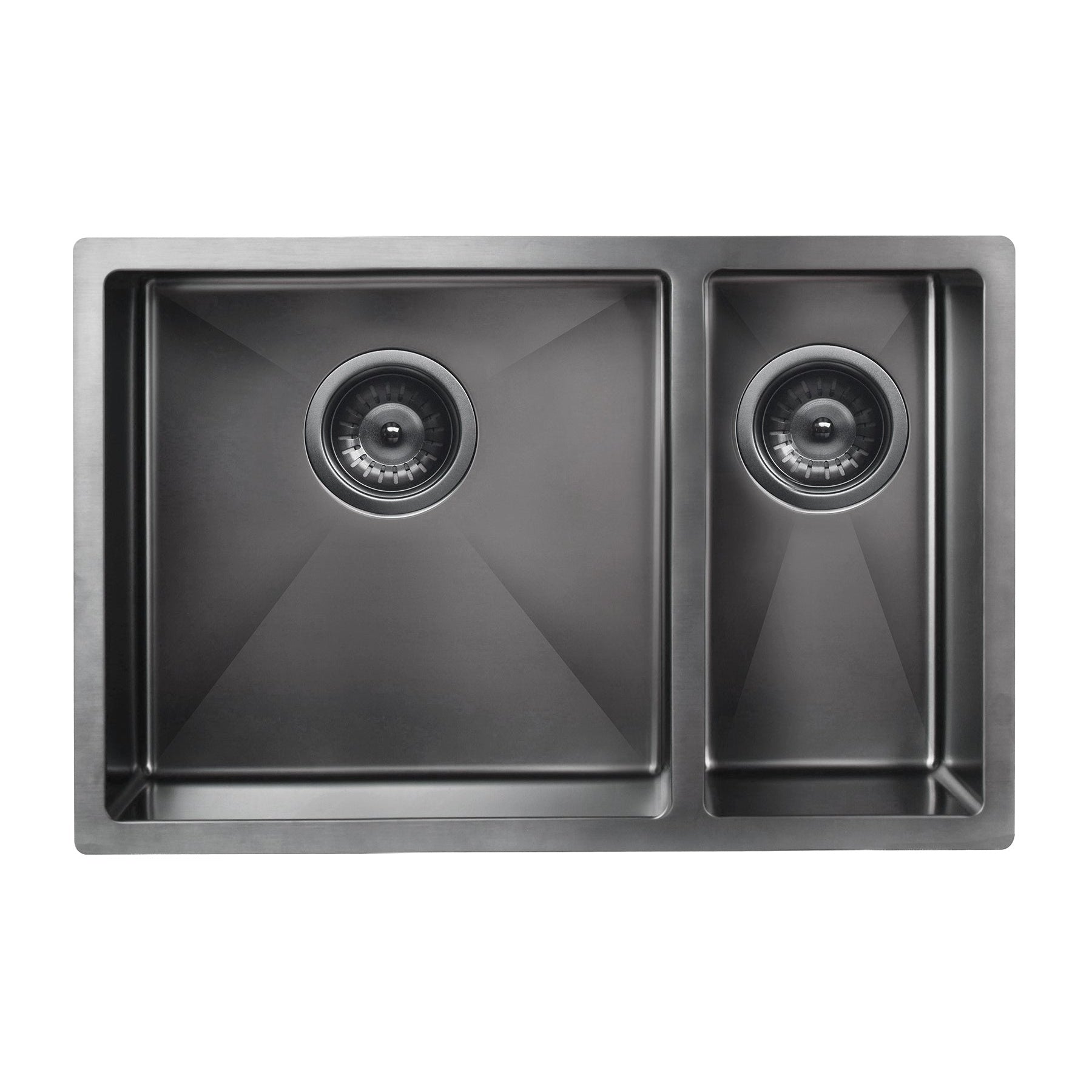 Kitchen Sink One & Half Bowl 670 x 440 - Shadow