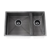 Kitchen Sink One & Half Bowl 670 x 440 - Shadow