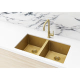 Kitchen Sink Double Bowl 760 x 440 - angled product view