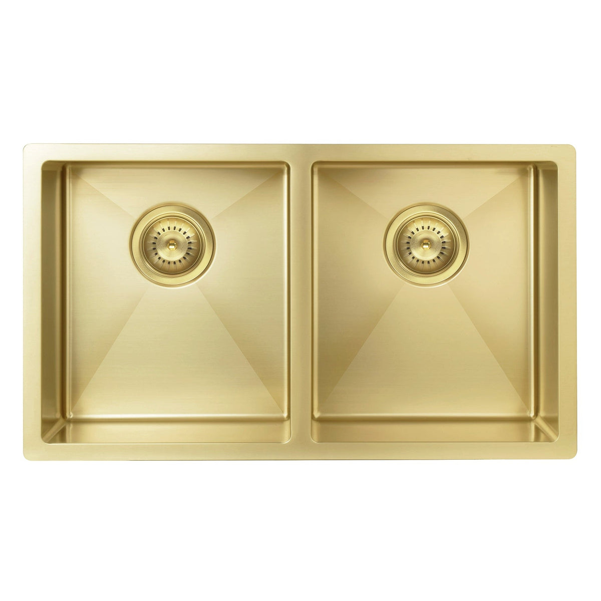 Kitchen Sink Double Bowl 760 x 440 - Tiger Bronze