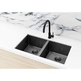 Kitchen Sink Double Bowl 760 x 440 - front view by Meir (17 of 20)